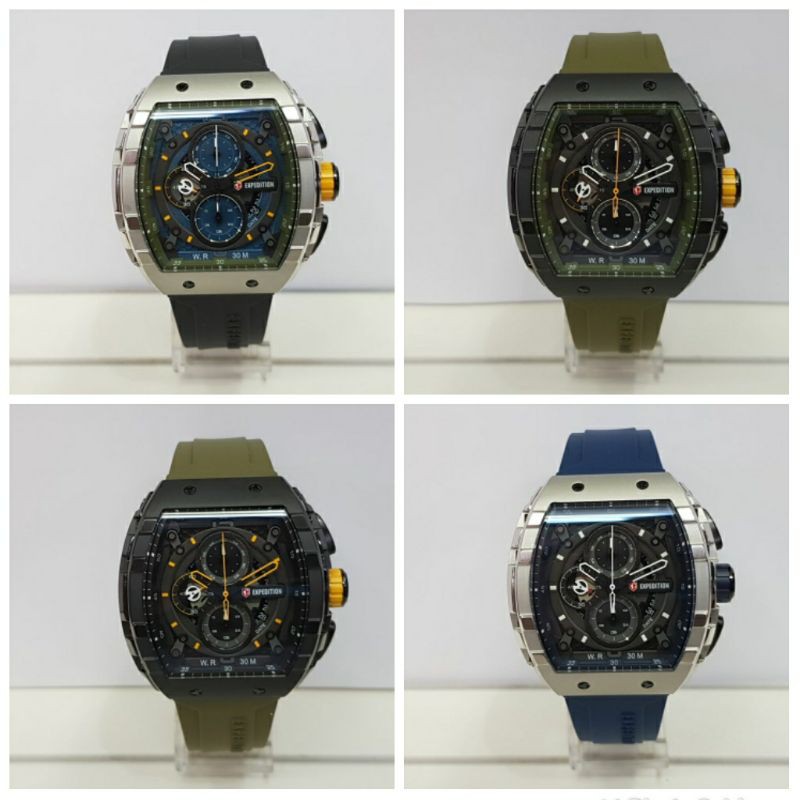 Expedition E6782M Pria Chrono Original