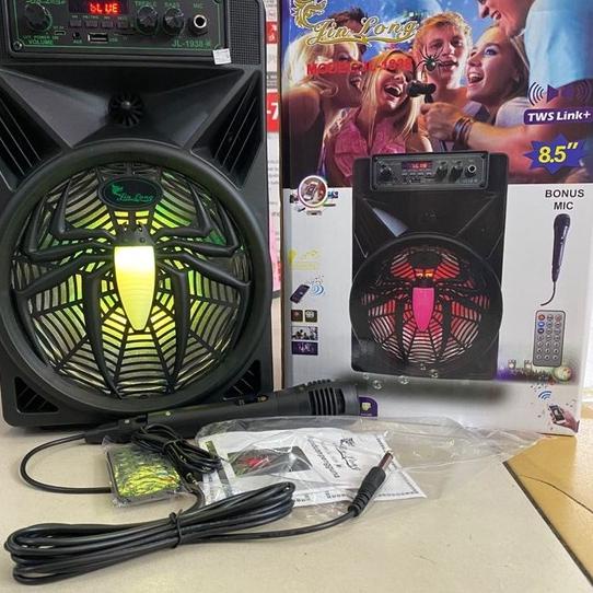 Terlaris.. SPEAKER BLUETOOTH JL-008/JL-1938spider/FLECO 8801/8802 SPEAKER BLUETOOTH KARAOKEAN BONUS