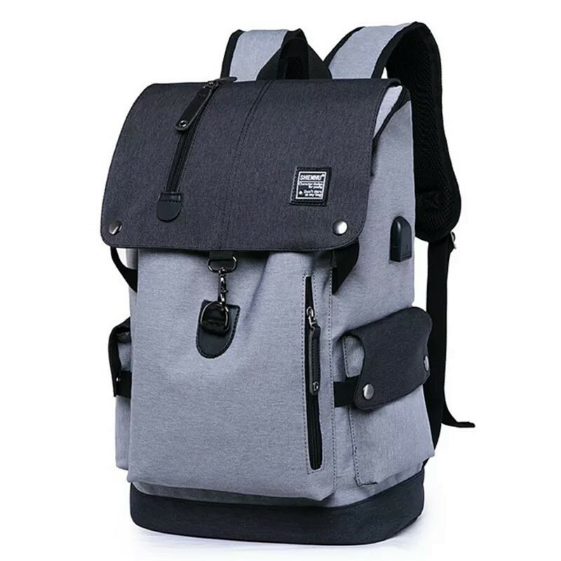 Tas Ransel Pria Casual Backpack Outdoor / Tas Punggung Cowok Kekinian A18