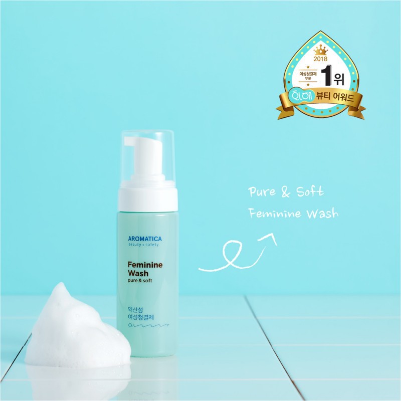 

Aromatica Pure & Soft Feminine Wash 170ml