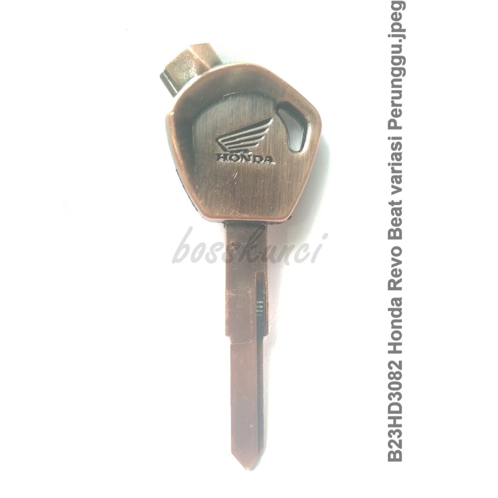 Bahan Kunci Motor honda revo beat variasi perunggu kunci duplikat motor bosskunci