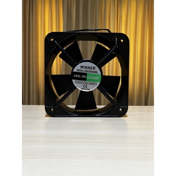 KIPAS FAN AC 220V 220 VOLT 20 CM