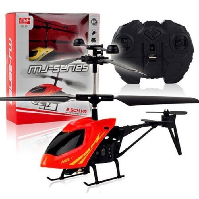 Helikopter Rc - Drone Minion - Box Drone Mini Mainan Anak Helicopter Mini Helikopter Kado Anak Murah