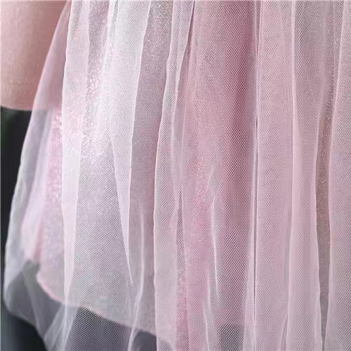 KF CAT Dress Anak Perempuan Gaun Tutu Pesta Ulang Tahun Pita Manis  Lengan Panjang Korea Fashion Trendy Import 6 Bulan-3 Tahun-6