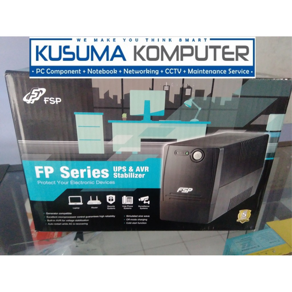 UPS FSP FP600 600VA 360W