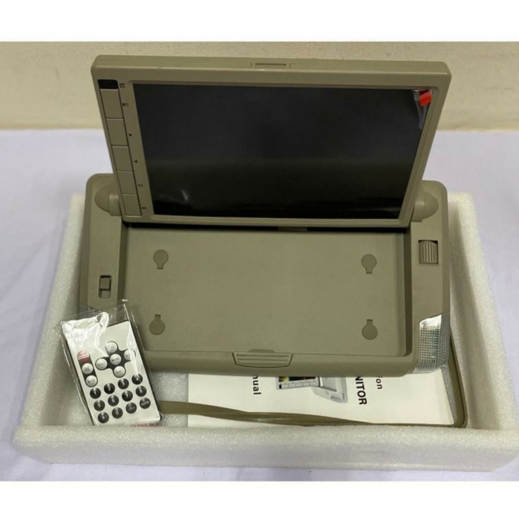 OEM MONITOR TV ROOF 9 INCH ENIGMA UNTUK INNOVA DAN FORTUNER