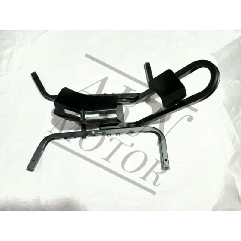 wheel clamp  front Paddock universal motor matic motor sport Paddock pedok depan barracuda