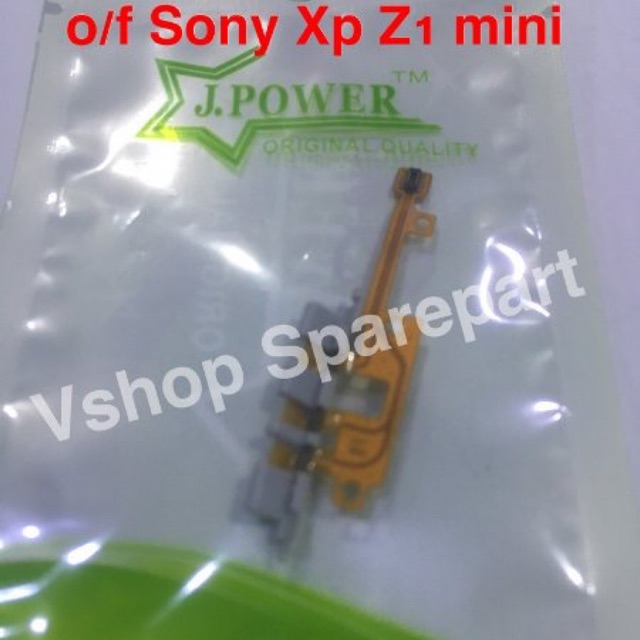 Flexibel Flexible On Off Volume Sony Xperia Z1 Mini Z1 Compact D5503