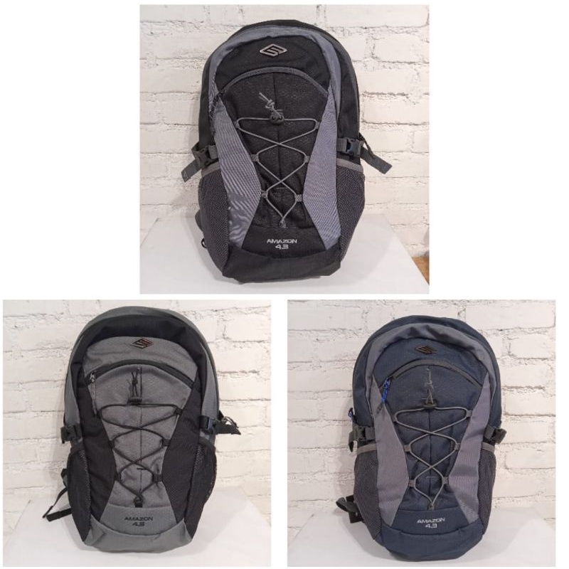Tas ransel pria wanita kanvas BLASTED 200851/838/743/852