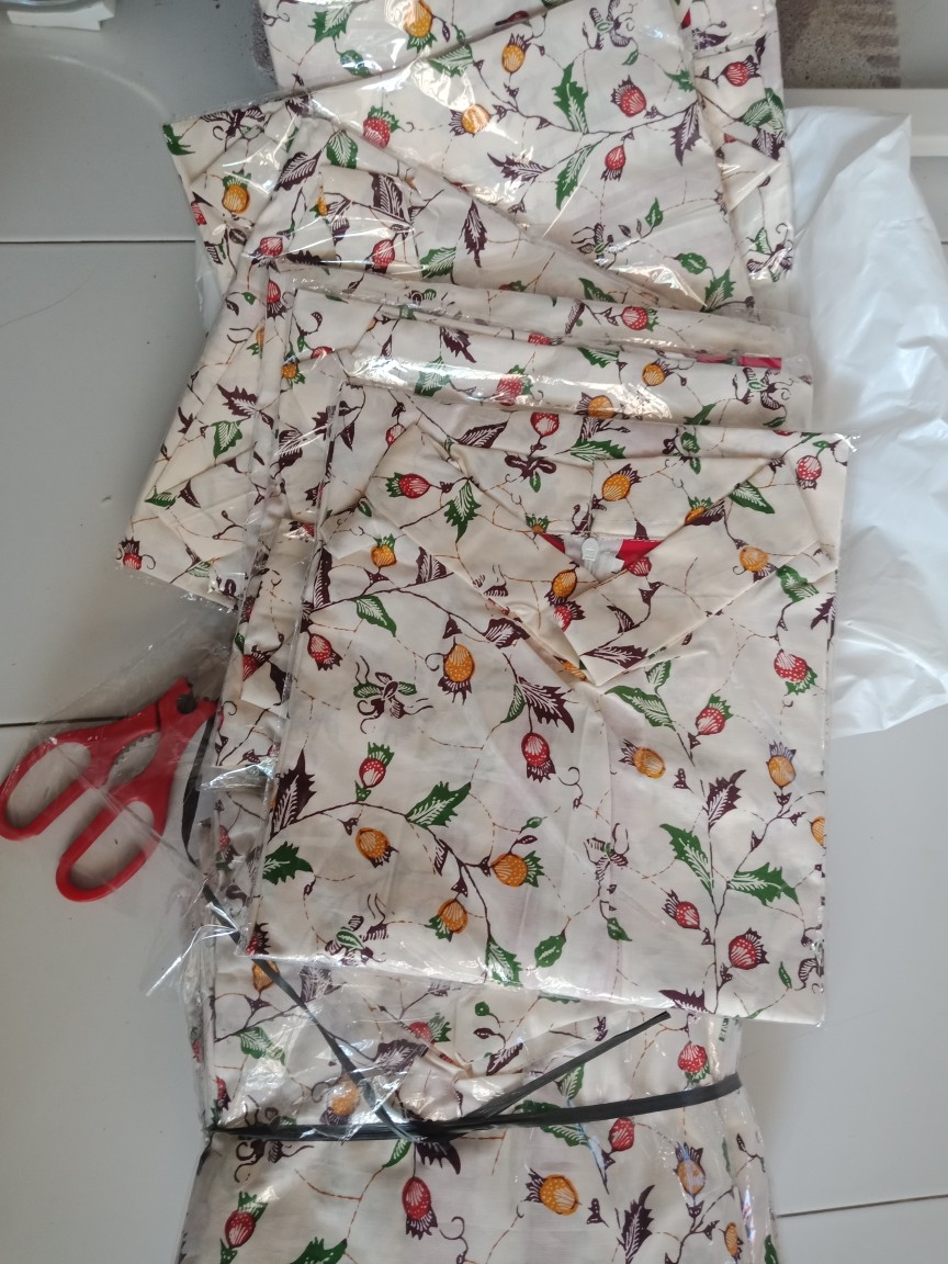 Atasna Batik Wanita Ppbtk07 Modern Batik Cassual Atasan Batik Wanita Batik /atasanbatik Modern Jumbo