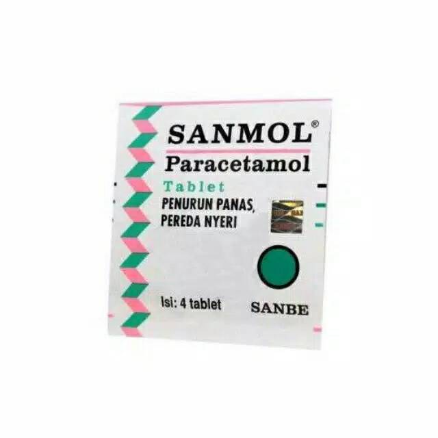 Jual Sanmol Tablet - Obat Demam, Panas & Sakit Gigi Indonesia|Shopee