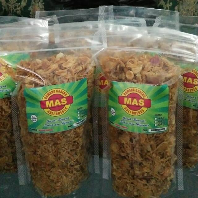 

Bawang Goreng Asli Brebes