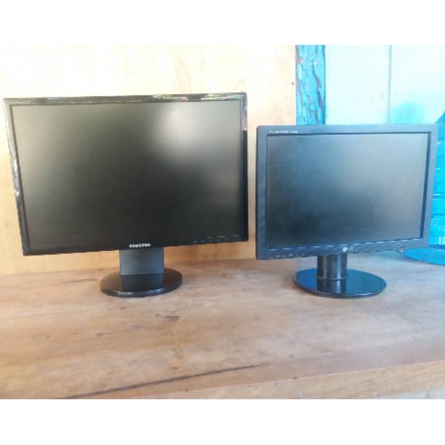 Monitor PC Samsung & LG