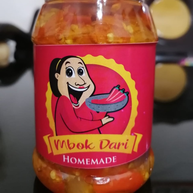 Sambal Caplak Mbok Dari Shopee Indonesia