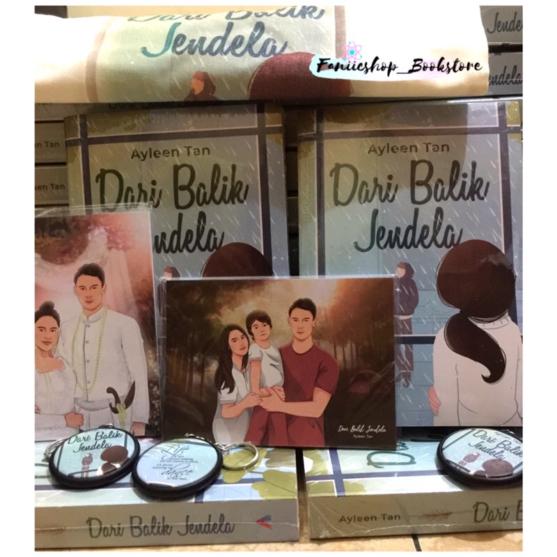 Novel Dari Balik Jendela by Ayleen Tan