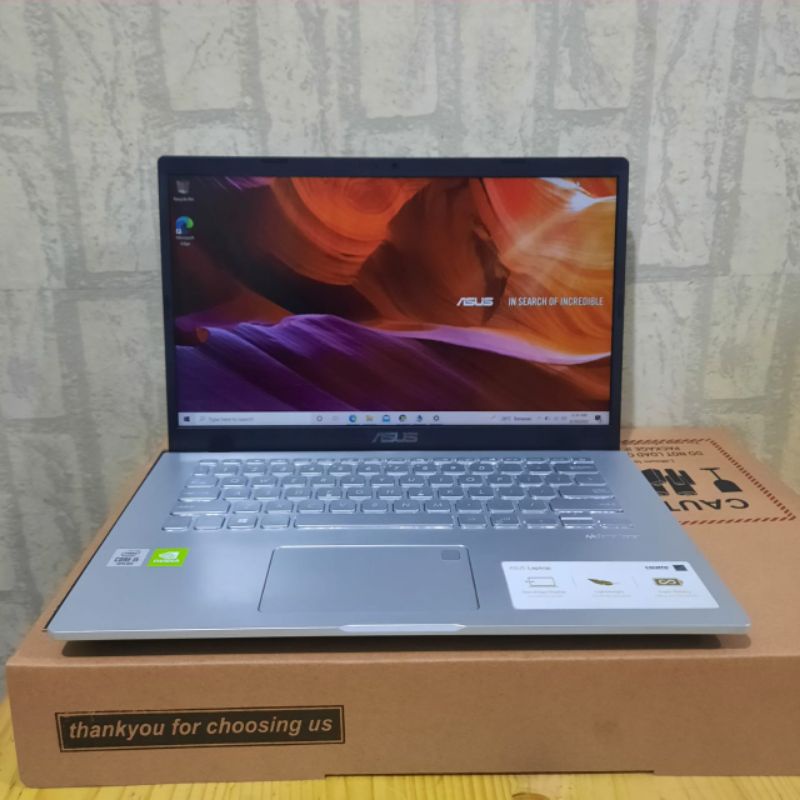 Laptop Asus VivoBook A409JP Core i5 - 1035G1 Ram 8Gb/256Gb SSD Nvdia Geforce MX330 2GB Keyboard backlight FHD
