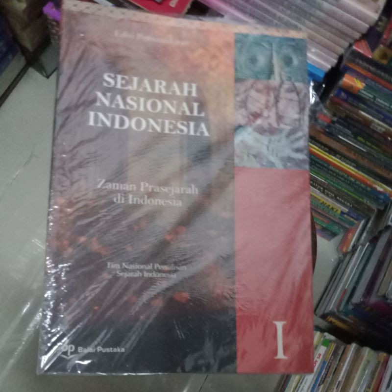 sejarah nasional Indonesia jilid 1 - 6 set