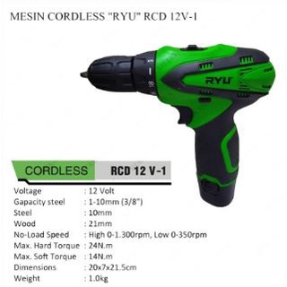 Mesin Bor Baterai Tangan 12V 10MM Cordless Drill Battery BOR 10 mm Cordless Drill Besi Kayu Charger Cas 12V tanpa kabel