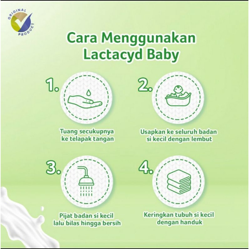 LACTACYD BABY EXTRA MILKY 60 ML - Sabun bayi untuk kelembaban kulit