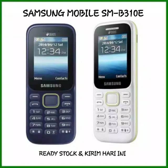 Samsung B310e Dual Sim Garansi Samsung Jadul Samsung Murah Hp Jadul Murah Handphone Jadul Shopee Indonesia