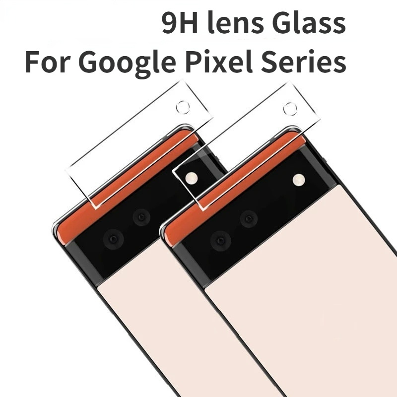 Pelindung Lensa Tempered Glass Anti Gores Untuk Google Pixel 6A