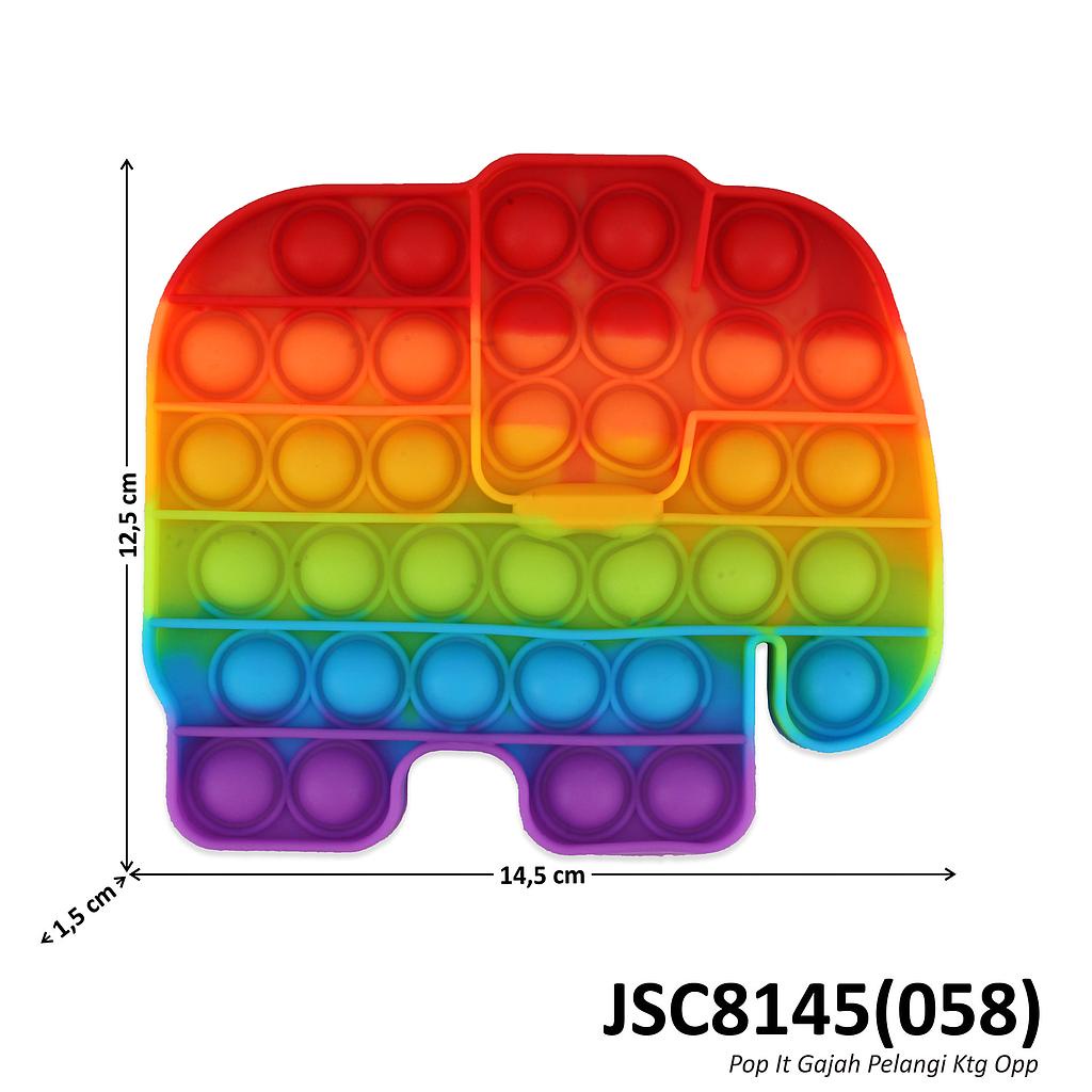 POP IT RAINBOW Mainan Anak Fidget Toys Game Toys-Gajah