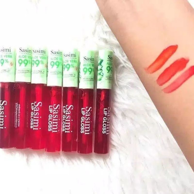 Liptint Lip tint Sasimi Aloevera 99% Original