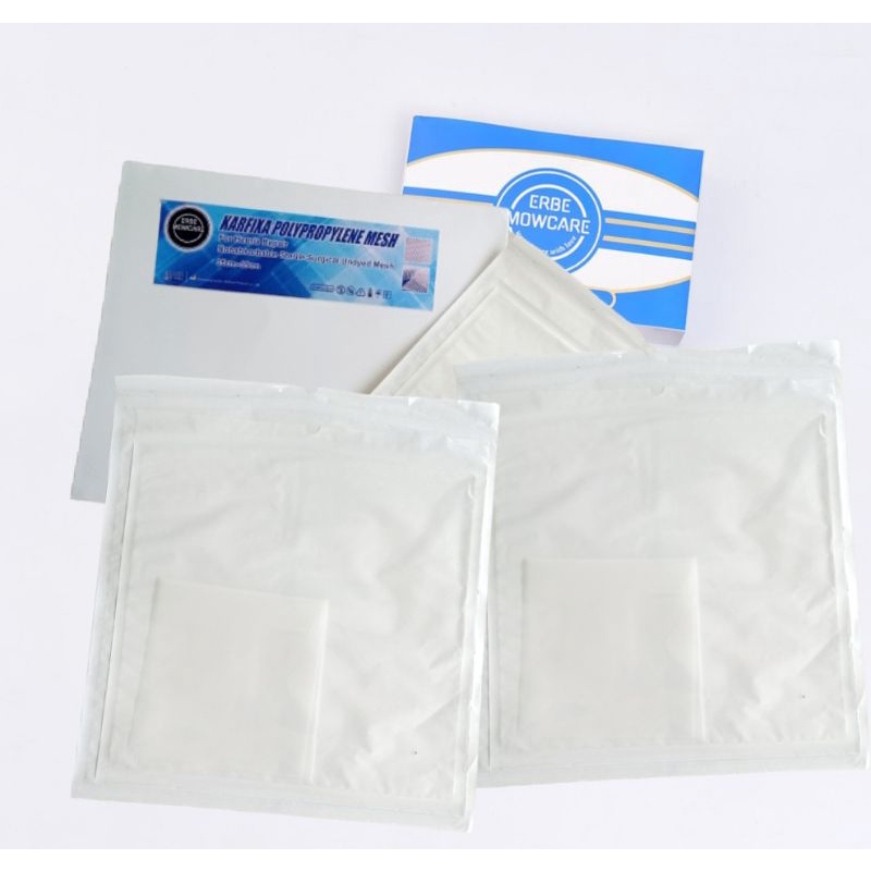 hernia mesh , jaring hernia ukuran 35 x 35 cm
