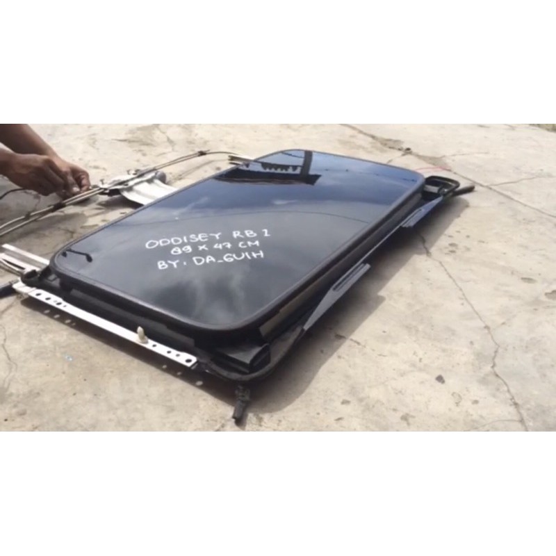 sunroof copotan rb1, rb2 dan mazda5 | toodamnlow garage