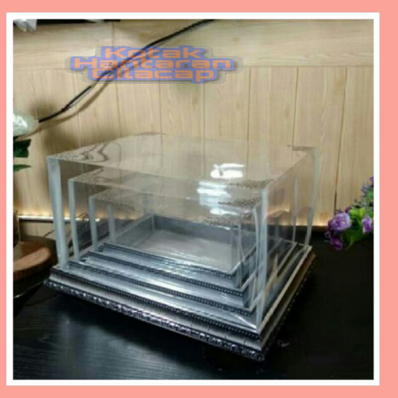 KOTAK HANTARAN FIBER ISI 4 SILVER