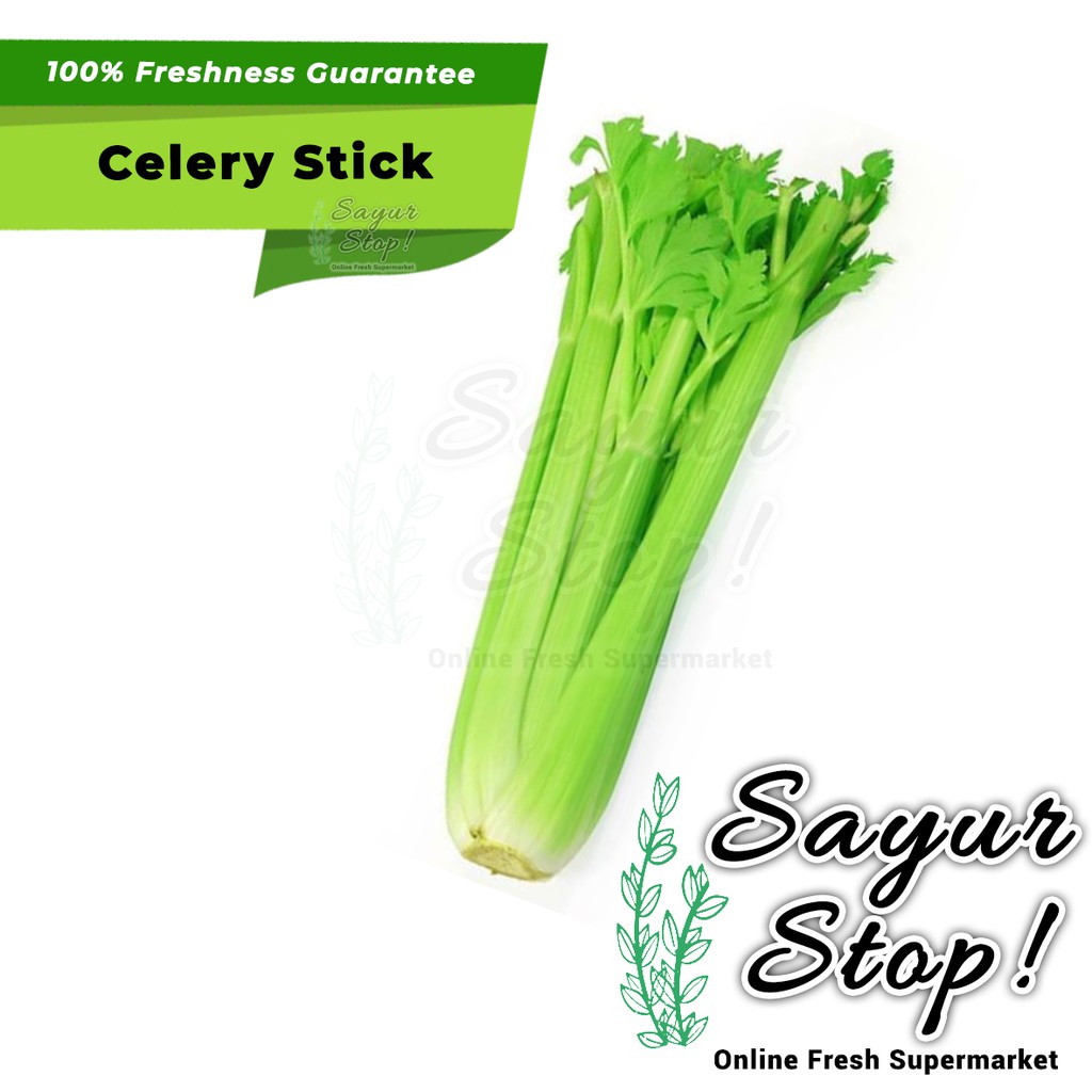

Sayur Stop Sayur Stop Celery Stick / Batang Seledri Import