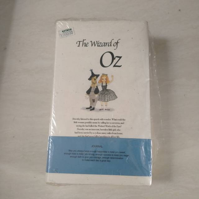 

Buku Tulis Journal / Notebook Wizard of Oz Stationery Tebal asli korea