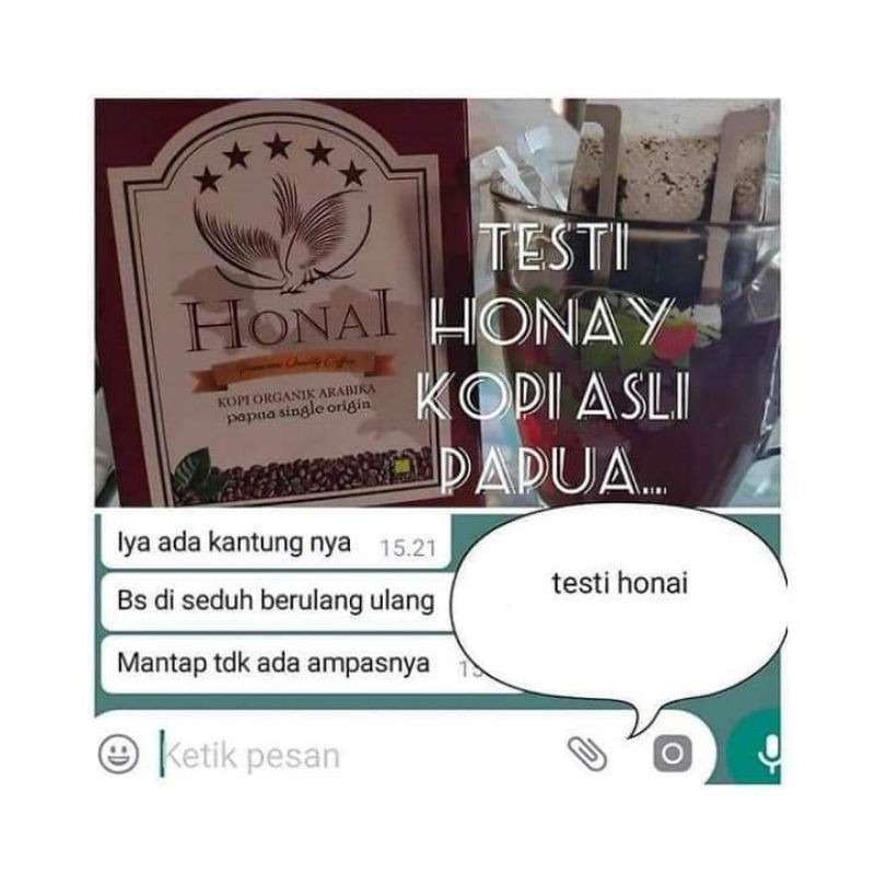 

kopi organik arabika papua single original