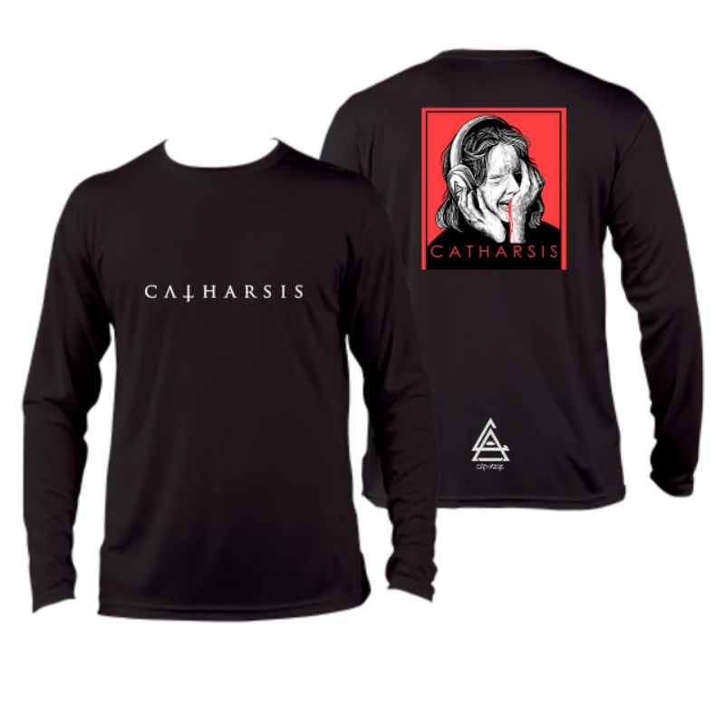 BAJU/KAOS BRAND CATHARSIS EMPIRE PANIC DISORDER PREMIUM QUALITY PRODUC UNISEX