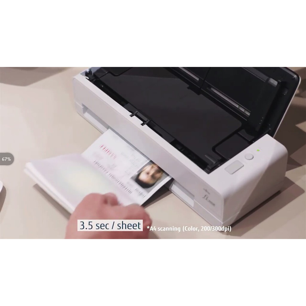 Scanner FUJITSU Fi 800R F4