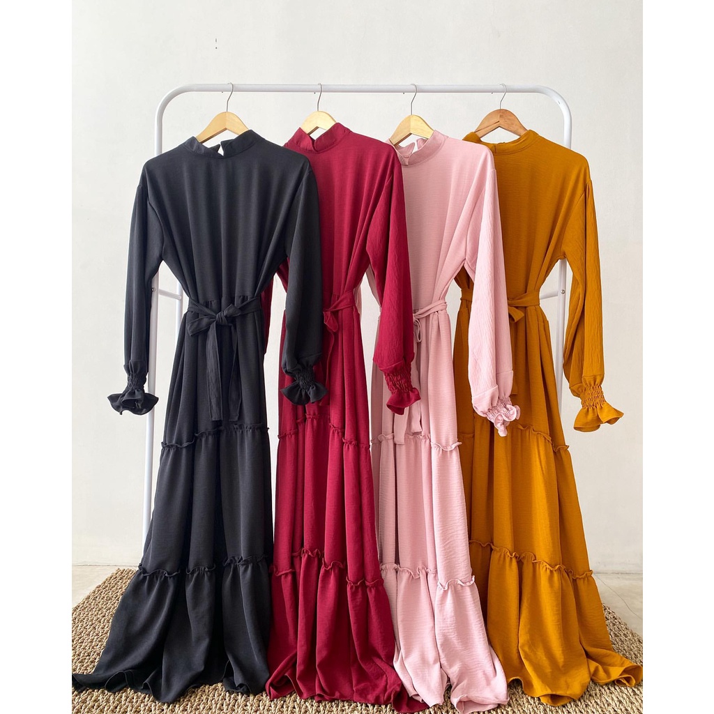 CAMILIA DRESS - DRESS WANITA - DRESS MUSLIM - PAKAIAN WANITA