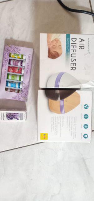 Pengharum Ruangan Diffuser Air Humidifier Purifier Aroma Terapi 10 Ml- Lavender Essential Oil Wangi