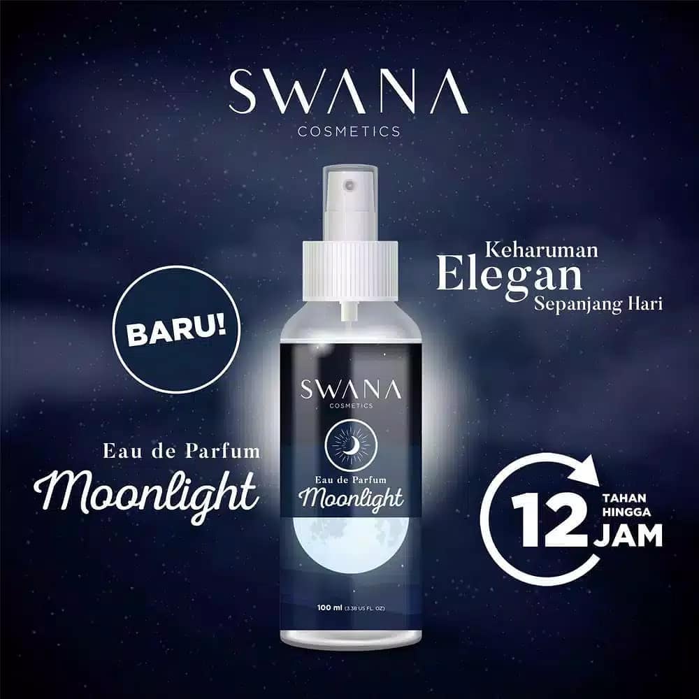 SWANA Eau De Parfum 100ml By Hanasui