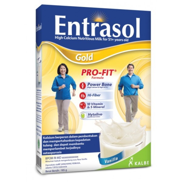 

ENTRASOL GOLD VANILA