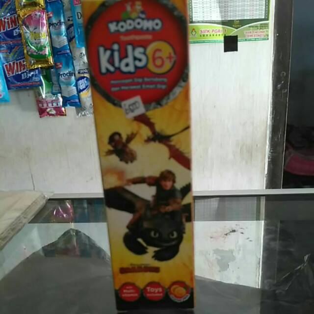 Kodomo pasta Gigi kids 6+