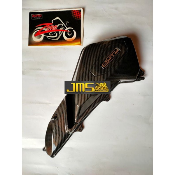 cover tutup carbon cvt honda adv 150 zoro pnp