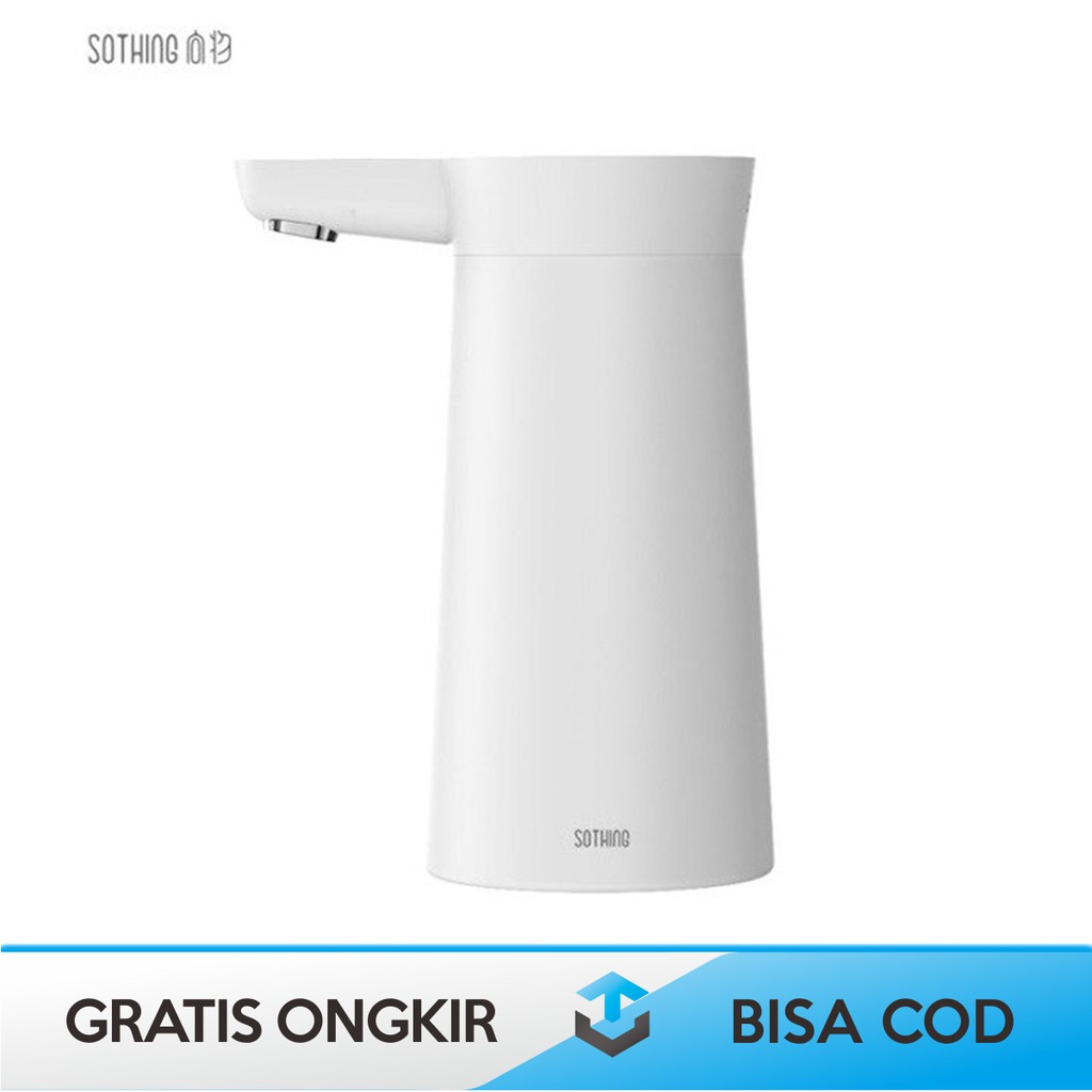 POMPA GALON ELECTRIC XIAOMI ORIGINAL - DISPENSER GALON ELEKTRIK RECHARGE LOW WATT XIAOMI ORI