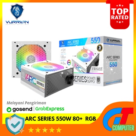 Vurrion ARC Series 450 Froze Edition PSU 80+ RGB 450W