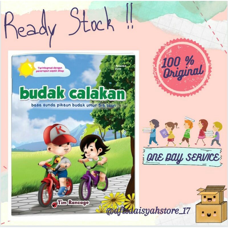 

Budak Calakan 5-6 Tahun