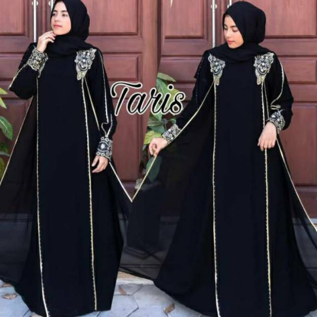 Exclusive Abaya Taris Dewasa dan Anak