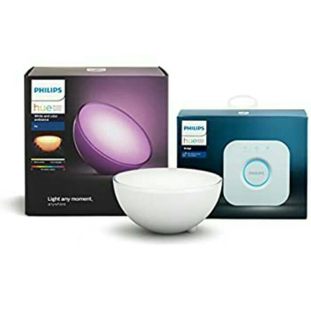 Paket philips hue go + hue Bridge
