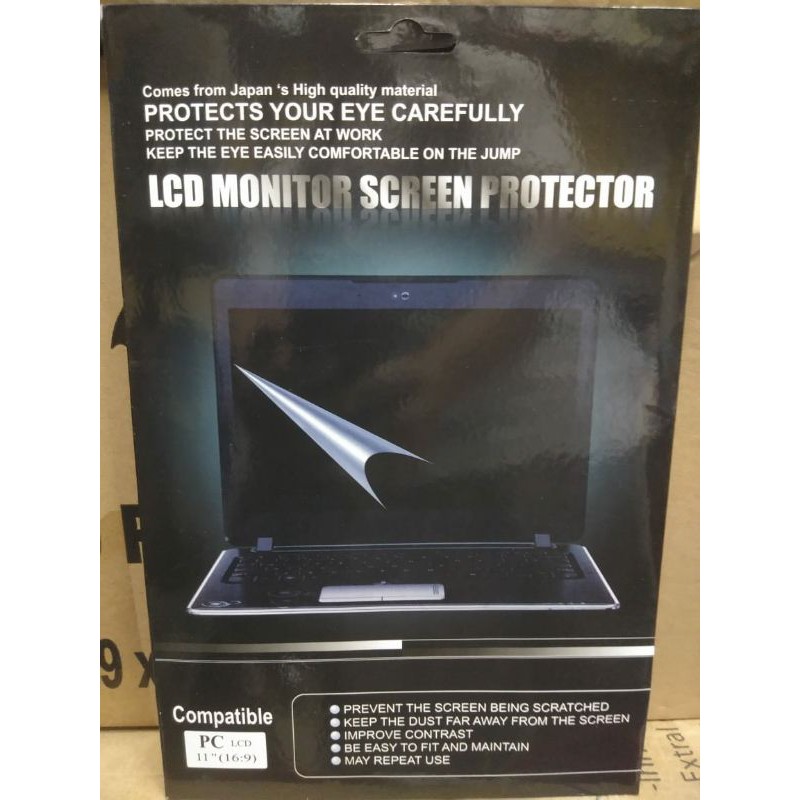 Lcd Protector Laptop 11,6inch/Screen Guard Laptop 11,6inch