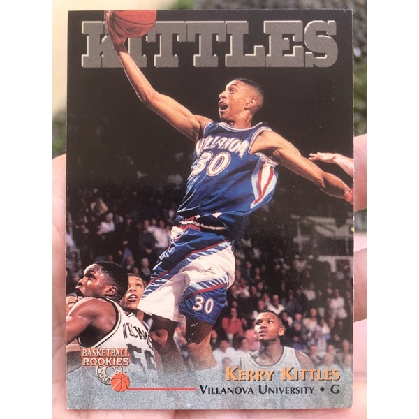 KARTU BASKET KERRY KITTLES 1996 SCORE BOARD ROOKIES