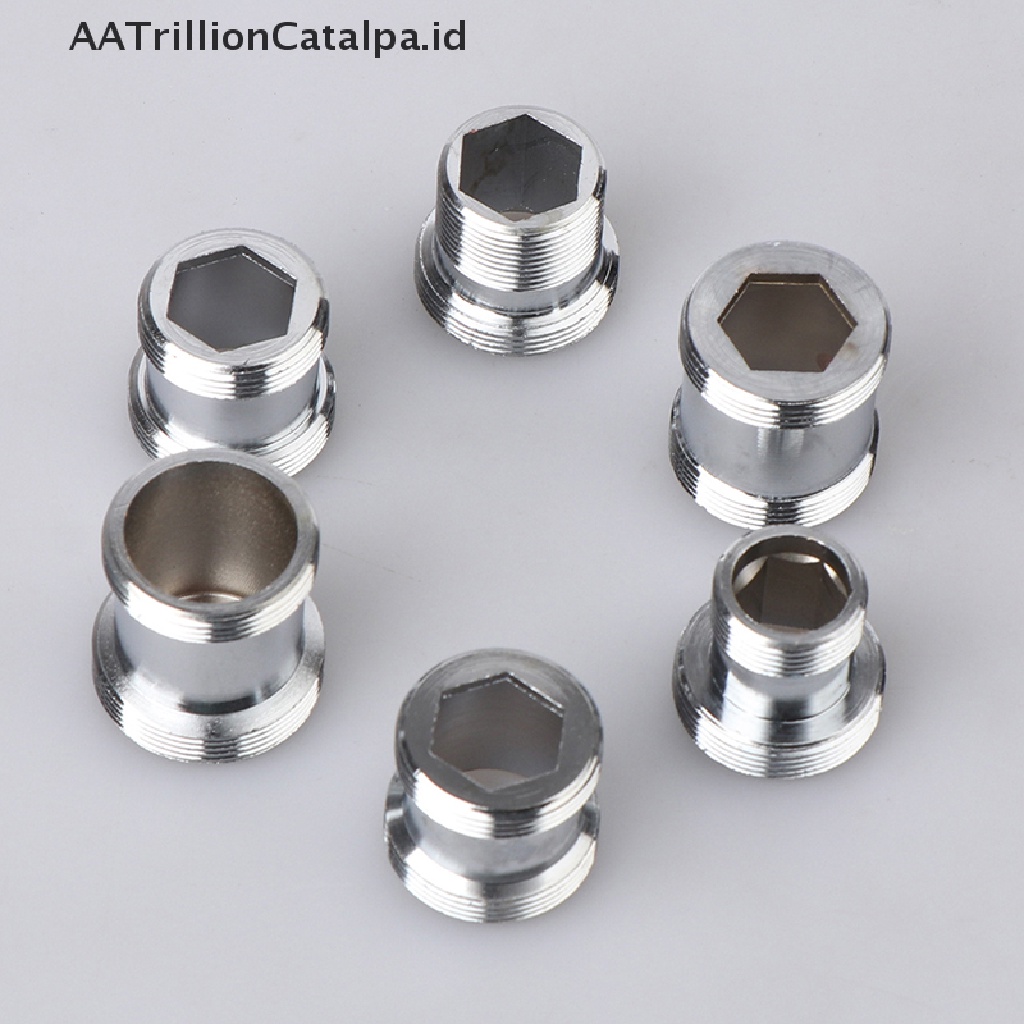 (Aatrillioncatalpa) Konektor Keran Air Bahan Kuningan Untuk Dapur / Kamar Mandi