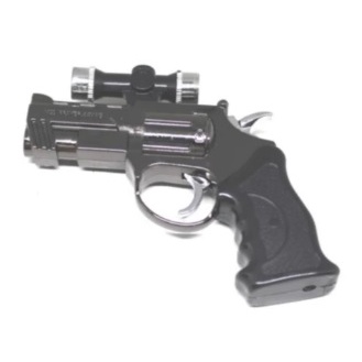 Korek Api Pistol Bara plus Laser Lighter